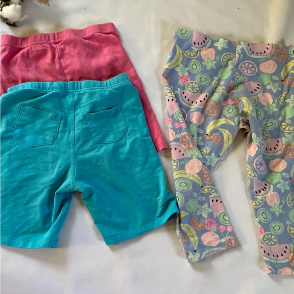 lot of 3 pieces girls pants and capris size 10-12 - Picture 3 of 5